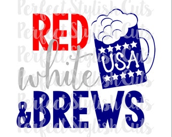 Download Red white and brew | Etsy