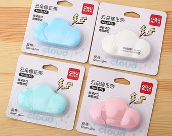 Cloud Shaped Correction Tape