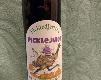 8 oz Pickle Juice Ferret Treat Oil - 240ml - 160 servings of 1.5ml each