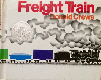 Vintage Children's Book Freight Train by Donald Crews First Edition