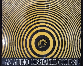 Shure Audio Obstacle Course LP Rare Awesome Psychedelic Cover