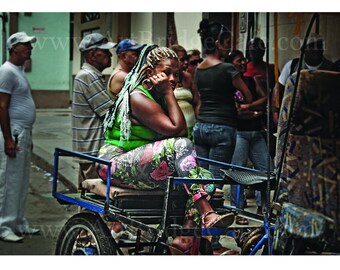 Cuba 23, Fine Art Print Black & White or Color A3/A4/A5 Size