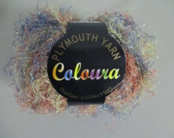 Coloura Knitting Yarn by Plymouth Eyelash Yarn Fur Yarn