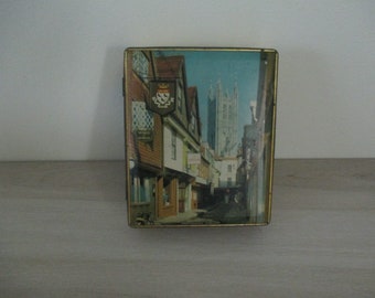 Vintage English Tin Caterbury Toffee