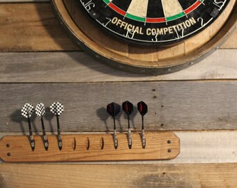 Oak Dart Holder