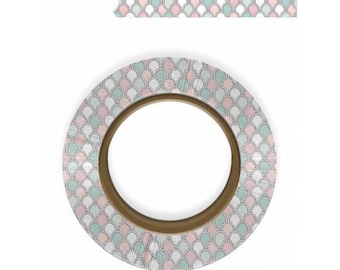 Glitz Design Carpe Diem Washi Tape - Circles -- MSRP 4.50