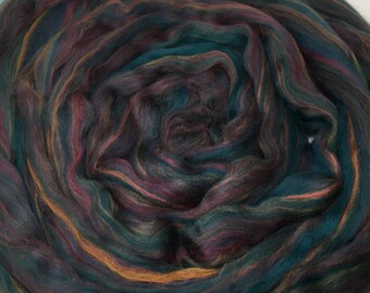 Merino Wool Roving Boriealis 4 ounces