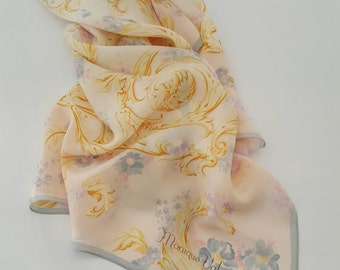 Monique Valery vintage scarf