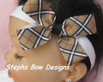 burberry baby bow