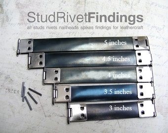 10 pcs Metal internal flex frames, squeeze frame, pouch frame, pinch frame, purse bag