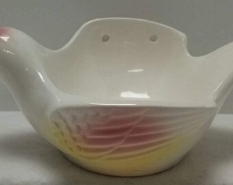 1940s Bird Wall Pocket-Very Cute