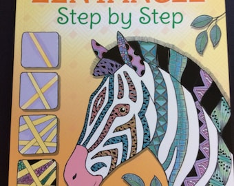 Zentangle step by step book