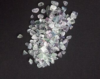 Fluorite Quartz Gemstone Chips