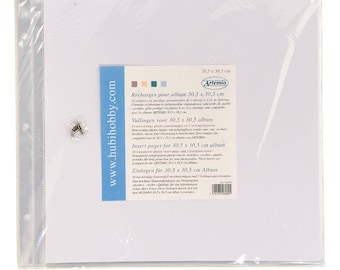 Plastic bags x 10 Scrapbook 30.5 x 30.5 cm - Ref VIAP01 - until the stock!