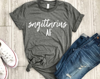 sagittarius af shirt