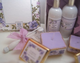 1:12 DOLLHOUSE CANDLES