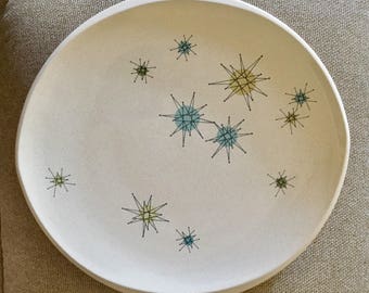 Franciscan Starburst Large Platter In Excellent Condition, Barely Used.Approx 13 1/2" No damage