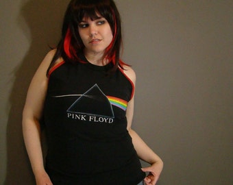 Pink Floyd Shirt. L. Upcycle