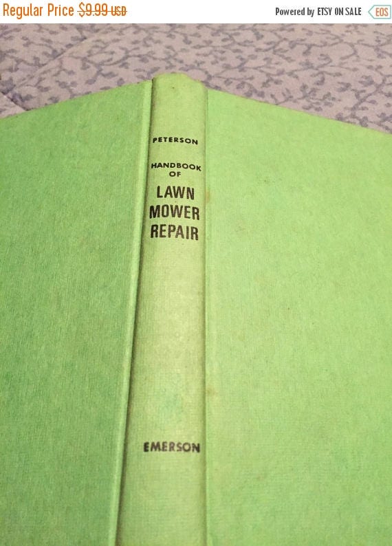 lawn mower repair book