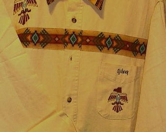 Native American Thunderbird shirt