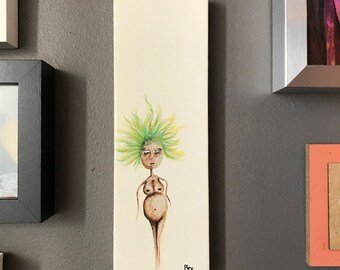 Willow - Original Art Acrylic on Canvas