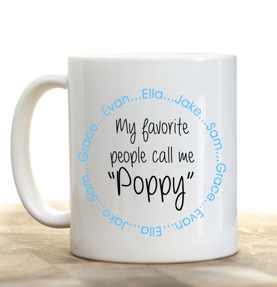 Download Personalized Grandpa Mug Grandfather Gift Fathers Day Gift