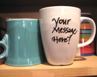 Custom Calligraphy Mug