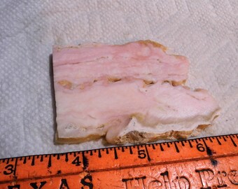 Slab Cab Lapidary Slabs Peruvian Pink Opal #4