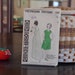 Polynesian 150 - 60's or 70's Hawaiian Wailele Dress, Muu Muu Sewing Pattern Size 18, Bust 38, 7 Pieces