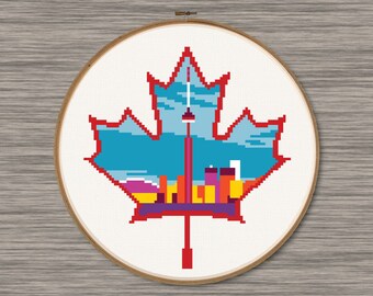 Canada - PDF Cross Stitch Pattern