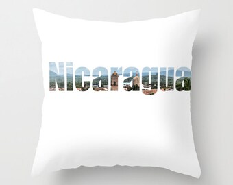 Nicaragua Pillow Cover 16 x 16