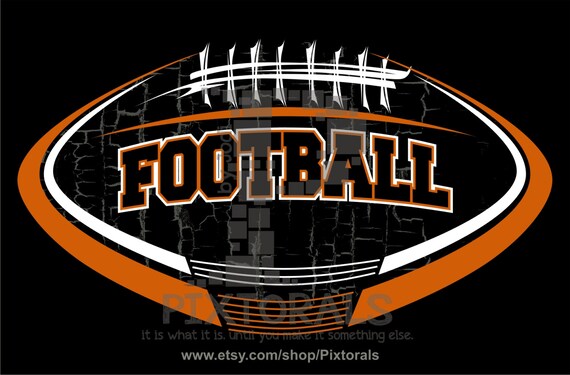 Football Vector Football logo design as PNG JPG high res