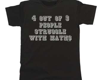 funny maths t shirts