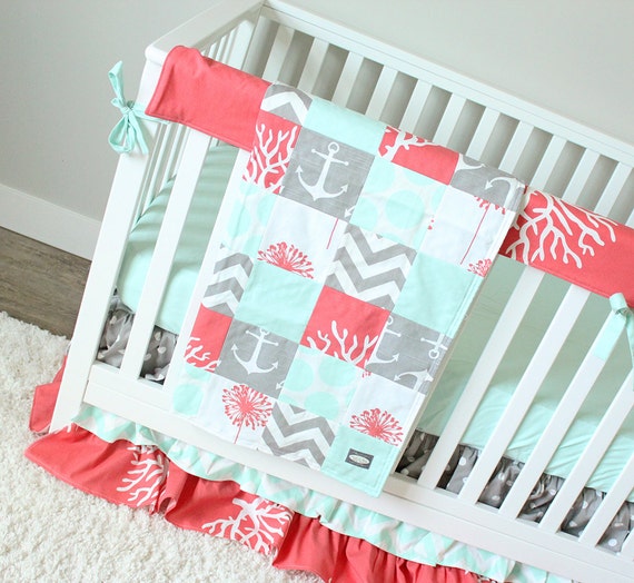 Ocean Themed Baby Crib Bedding Ocean Themed Baby Crib Bedding