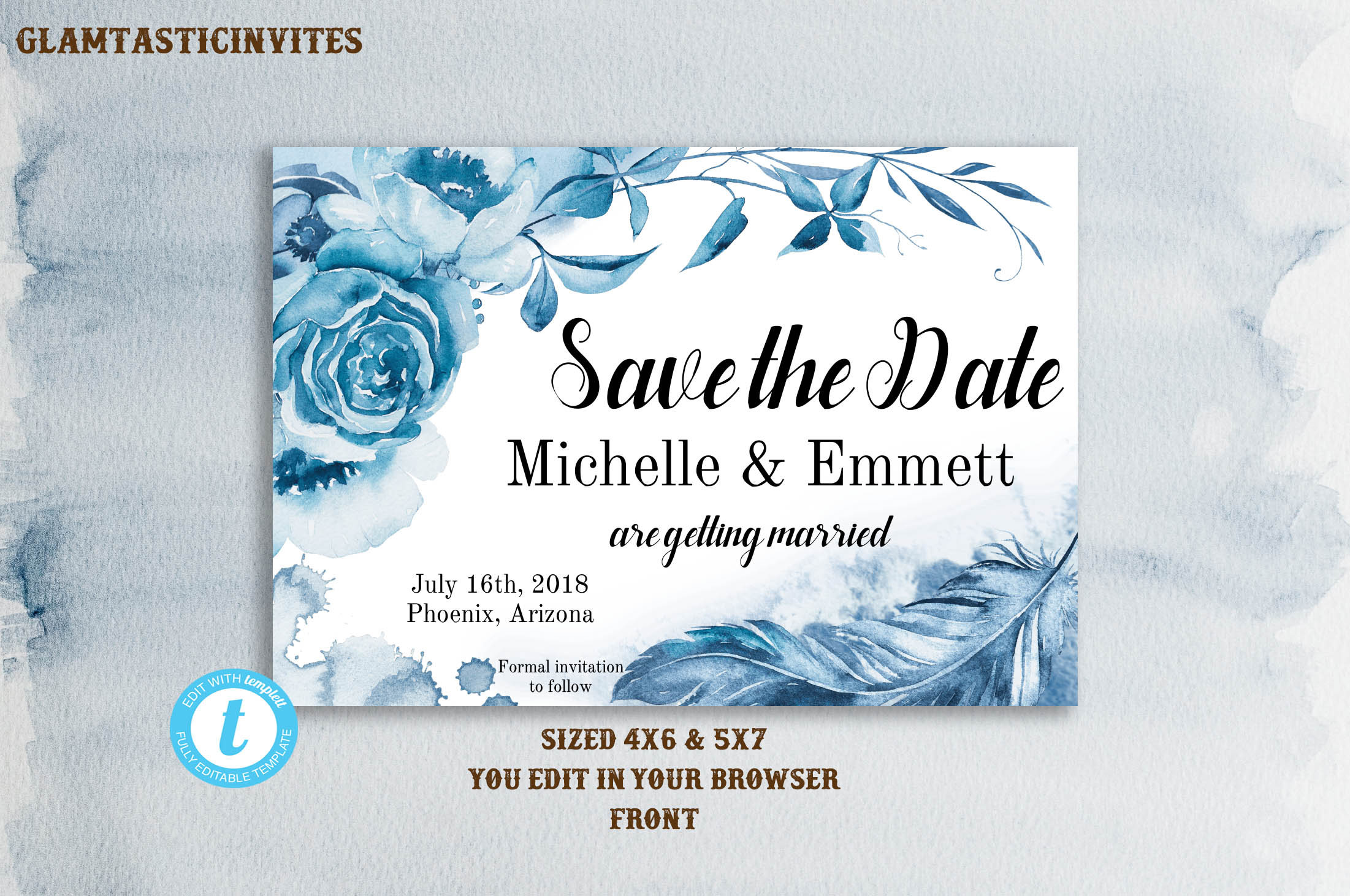 outstanding 4x6 wedding invitation template collection invitations