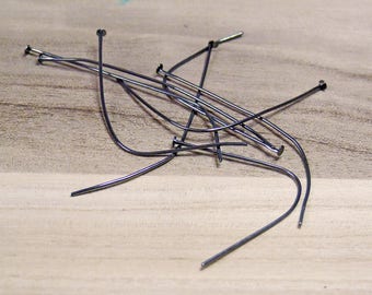 Chiodini canna di fucile,chiodini per creazioni,chiodini 6,5 cm,chiodini per paste polimeriche,chiodini alti.
