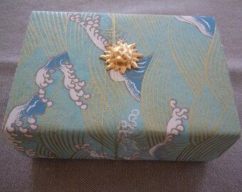 Ocean Waves Message Box