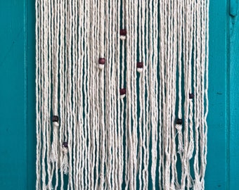 Macrame wall hanging