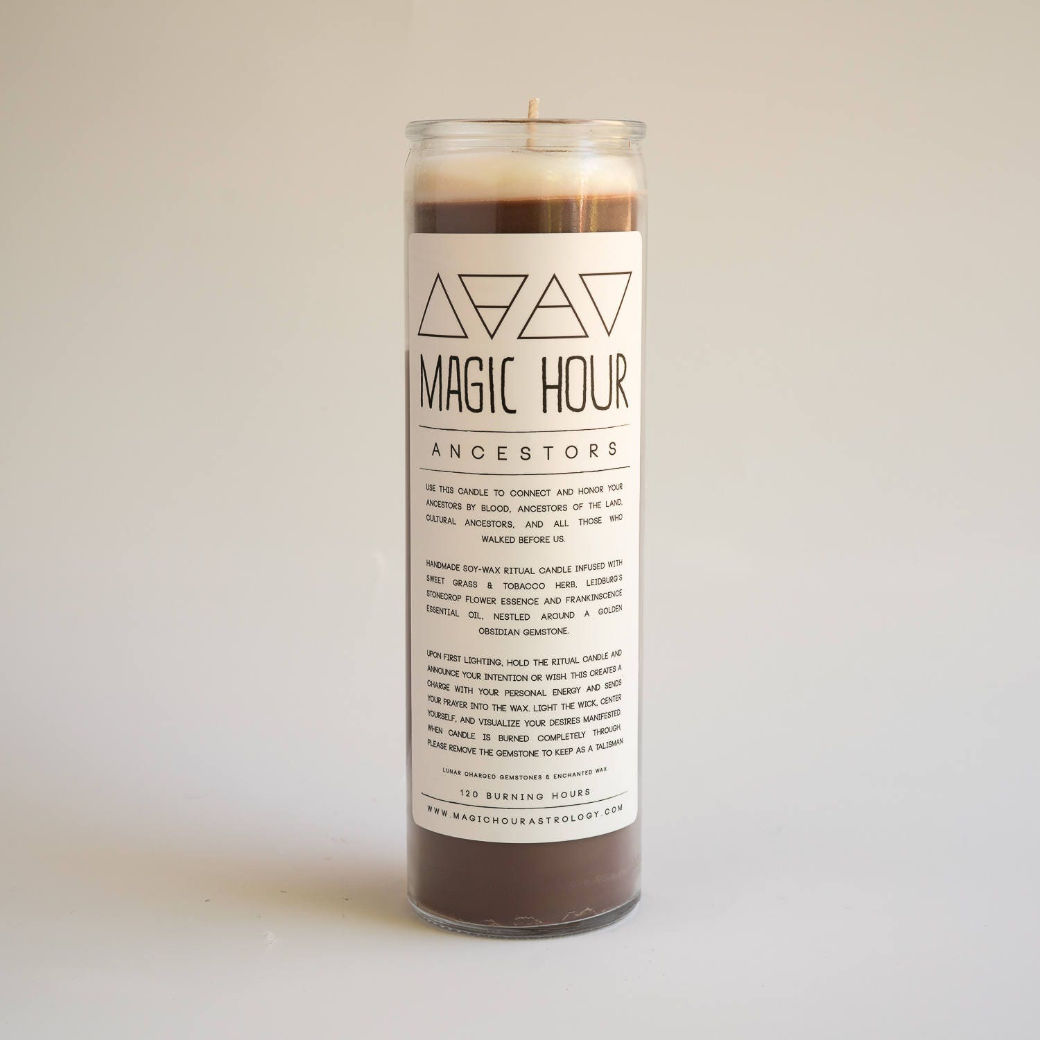 Ancestors Handmade Ritual Candle Large