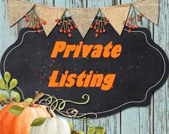 Private Listing for laurie dougherty