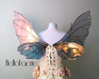 Lotus Wings Medium size Iridescent Fairy Wings