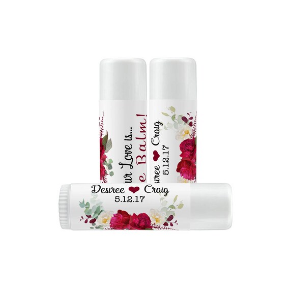 Lip Balm Labels Personalized Lip Balm Labels Our Love