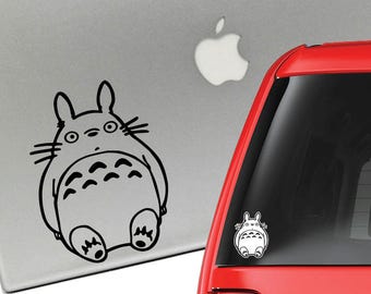 My Neighbor Totoro Studio Ghibli Vinyl Decal for Laptop or Car