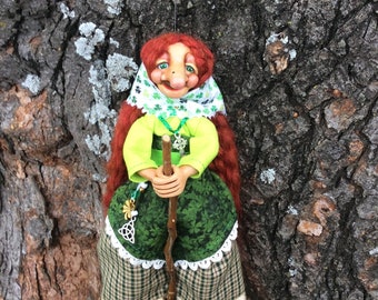 Kitchen Witch, Irish/Celtic