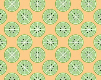 Sugar With a Twist of Lemon - C6321-Yellow - Riley Blake Designs - Simple Simon & Co - Quilting Fabric - 100% cotton - 44" wide - Limes