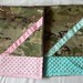 Military Fabric Baby Blanket