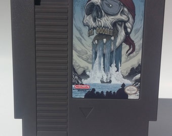 The Goonies One 1 Nintendo NES English Working! Free Shipping!