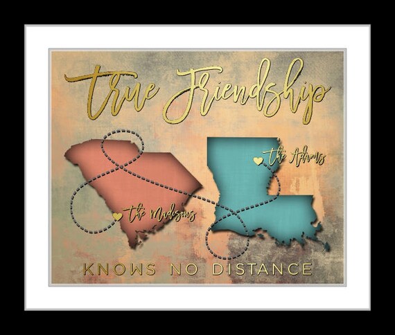 Going Away Gifts Moving Gift For Friends Moving Out Of State