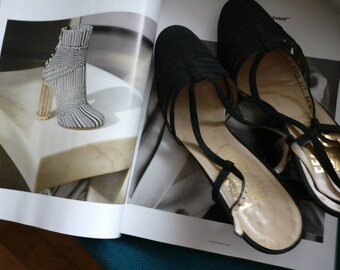 Salvatore ferragamo early example shoes