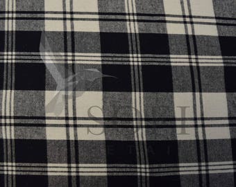 PRE CUT***Cotton Flannel Plaid Z Tartan Fabric